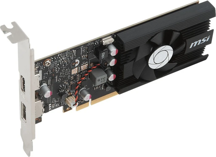MSI GeForce GT 1030 2G LP OC, 2GB GDDR5, HDMI, DP