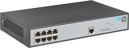 HP OfficeConnect 1620 8G Desktop Gigabit Smart Switch, 8x RJ-45