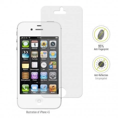 Artwizz ScratchStopper Anti-Fingerprint matt für Apple iPhone 5/5s