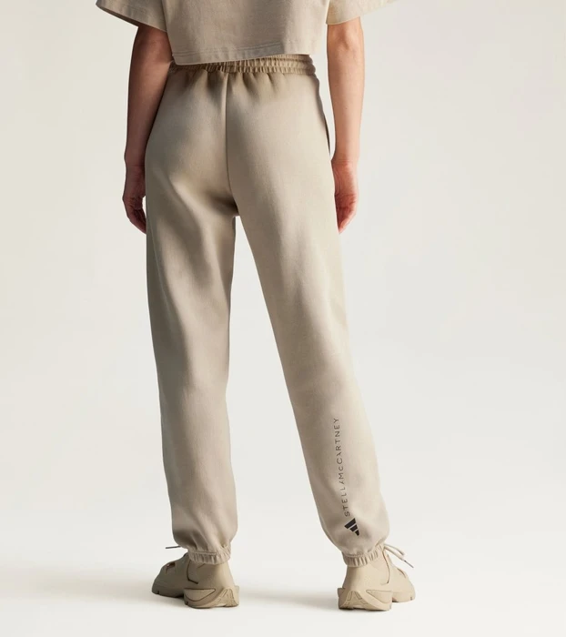 adidas by Stella McCartney Loose Trainingshose lang desert sand-smc (Damen)