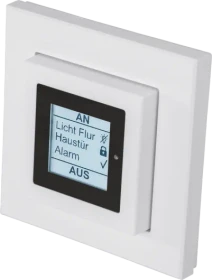 eQ-3 HomeMatic Funk-Statusanzeige für 55er Rahmen