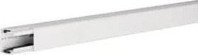Hager LF Leitungsführungskanal / Kabelkanal aus PVC, 30x30mm, verkehrsweiß