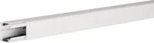 Hager LF Leitungsführungskanal / Kabelkanal aus PVC, 30x30mm, verkehrsweiß