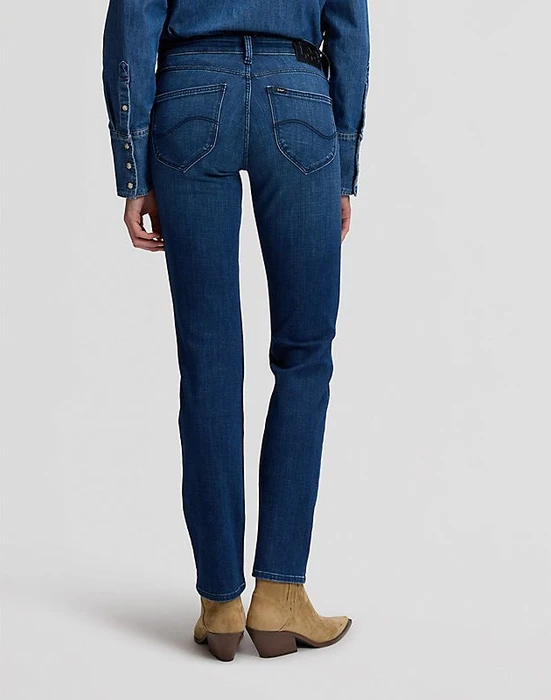 Lee Marion Straight Jeans caught a chill (Damen)