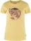 Fjällräven Arctic Fox T-Shirt kurzarm mais yellow (Damen) Vorschaubild