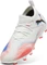 Puma Future 8 Match FG/AG puma white/puma black/glowing red (Junior) Vorschaubild
