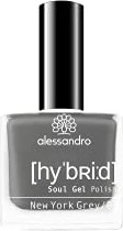 Alessandro Hybrid Soul Gel Nagellack 116 new york grey, 8ml