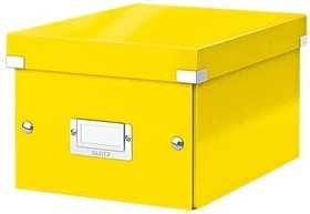 Leitz Click & Store WOW Aufbewahrungsbox klein, gelb