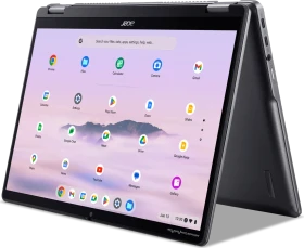 Acer Chromebook Plus Enterprise Spin 514 CPE594-1N-TCO-33Z8, Steel Gray, Core 3 100U, 16GB RAM, 128GB SSD, DE