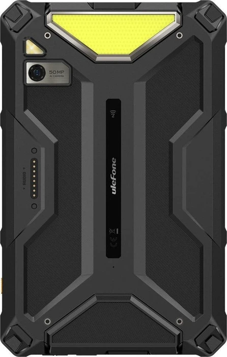 Ulefone Armor Pad 4 Ultra, schwarz, 8GB RAM, 5G