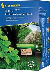 Kiepenkerl Profi-Line Royal Schatten-Rasen Saatgut, 2kg