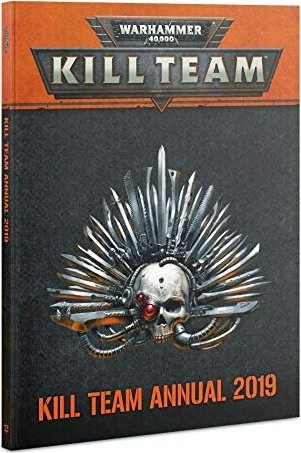 Games Workshop Warhammer 40.000 Kill Team: Kompendium 2019 (DE)