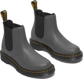 Dr. Martens 2976 Virginia Leather Chelsea Boots gunmetal