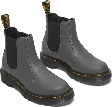 Dr. Martens 2976 Virginia Leather Chelsea Boots gunmetal