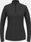 Odlo Essentials Ceramiwarm Mid Layer Funktionsshirt langarm black melange (Damen) Vorschaubild