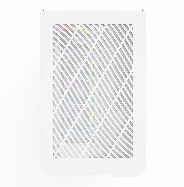 Montech King 95 Pro Pure White, weiß, Glasfenster