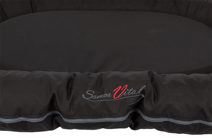 Trixie Vital Kissen Samoa, 90x70cm, schwarz