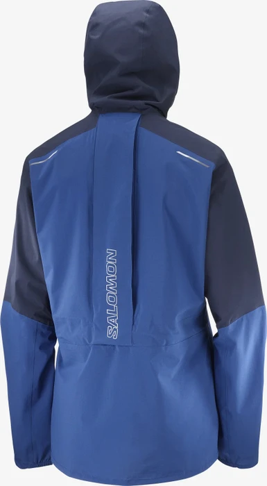 Salomon Bonatti Trail Funktionsjacke navy peony/night sky (Damen)