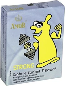 Amor Strong,     3 Stück