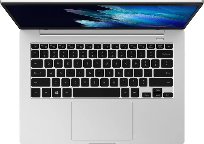 Samsung Galaxy Book Go, Silver, Snapdragon 7c Gen 2, 4GB RAM, 128GB Flash, LTE, DE