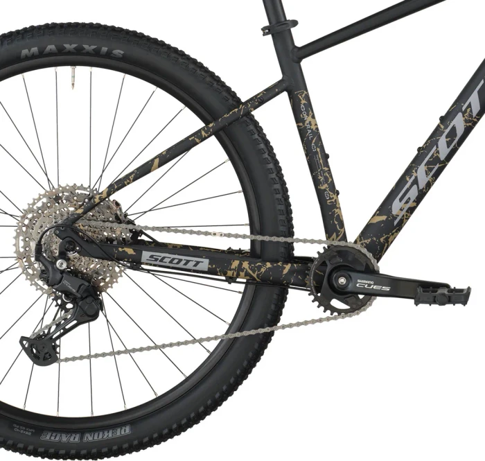 Scott Contrail 10 schwarz Modell 2026