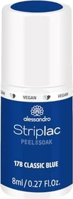 Alessandro StripLac Peel Or Soak Nagellack 178 classic blue, 8ml