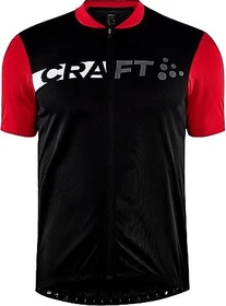 Craft Core Endur Logo Trikot kurzarm black/bright red (Herren)