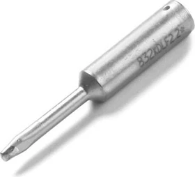 Ersa Dauerlötspitze, meißelförmig, gerade, verlängert, 2.2mm
