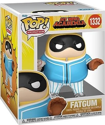 FunKo Pop! Animation - My Hero Academia - Super Fatgum