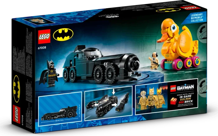 LEGO DC Universe Super Heroes - Batmobil und Ente aus Batmans Rückkehr