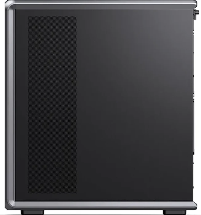 Jonsbo D401 Black, Glasfenster