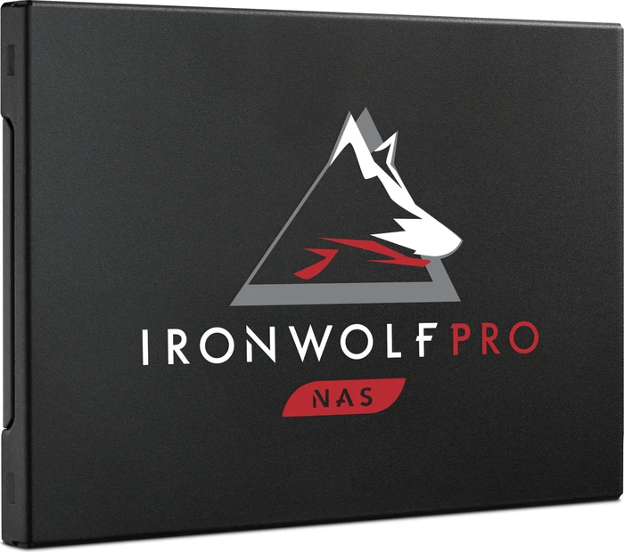 Seagate IronWolf Pro 125 NAS SSD +Rescue 240GB, 2.5" / SATA 6Gb/s
