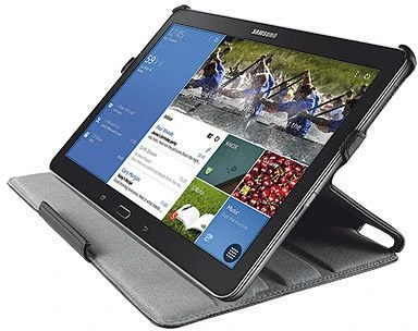 Trust Stile Folio Stand für Galaxy TabPro 10.1, schwarz