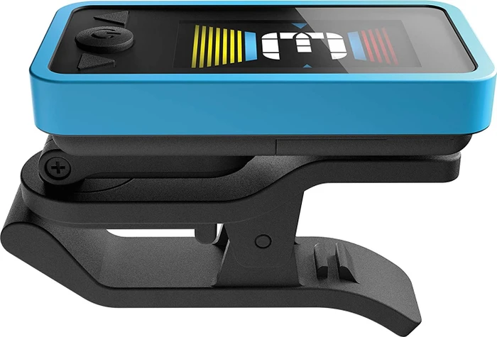 D'Addario Eclipse Tuner blau