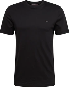 Michael Kors Baumwolle T-Shirt kurzarm schwarz (Herren)