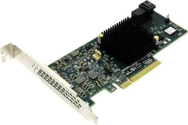 Broadcom MegaRAID SAS 9341-4i Kit, PCIe 3.0 x8