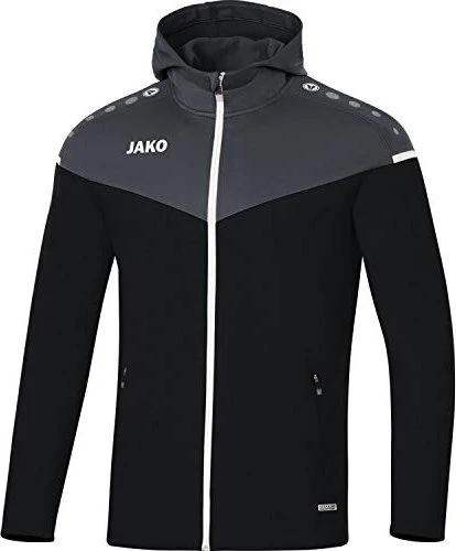 Jako Champ 2.0 Trainingsjacke schwarz/anthrazit (Damen)