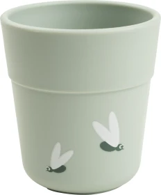 Done by Deer Foodie Mini Trinkbecher, 0+M, 135ml, croco grün