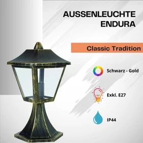 Osram Ledvance Endura Classic Gartenpylone E27