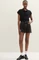 Tom Tailor Mom Jeansshorts Jeans clean dark stone black denim (Damen) Vorschaubild