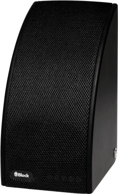 Block SB-100 schwarz/schwarz