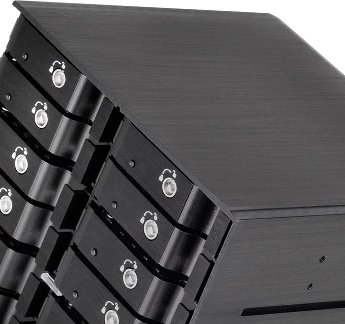 SilverStone Front Panel Storage FS212