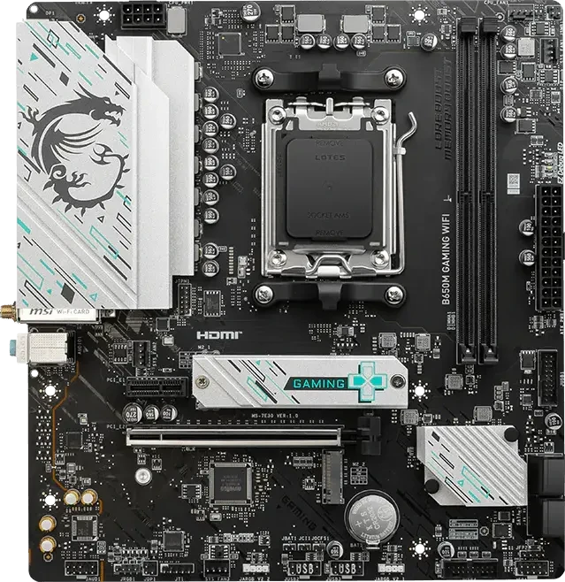 MSI B650M Gaming WIFI (AMD AM5)