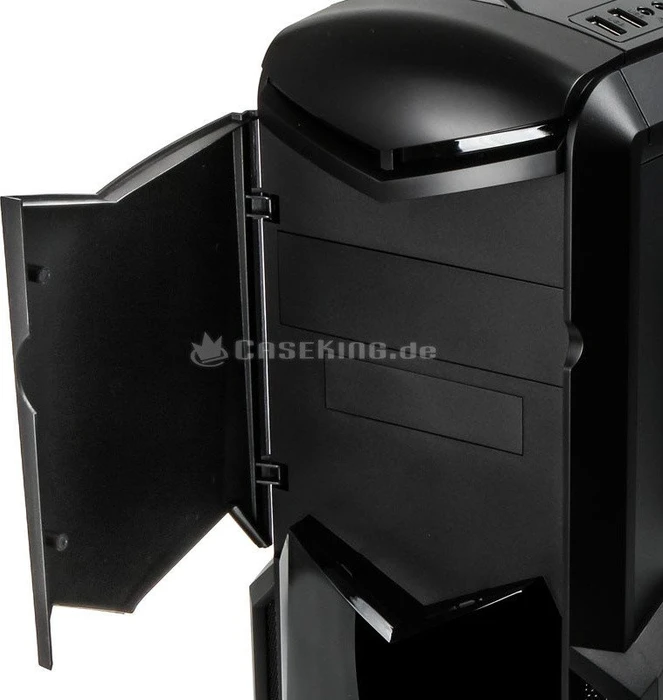 AeroCool Battlehawk V2 schwarz, Acrylfenster