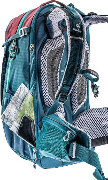 Deuter Trans Alpine Pro 26 SL maron/arctic (Damen)