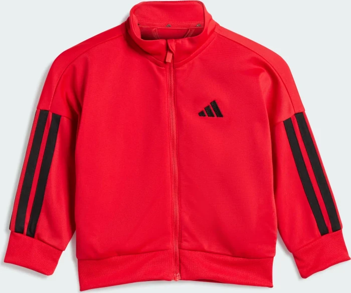 adidas Essentials Climacool Kids Trainingsanzug pure ruby/black (Junior)
