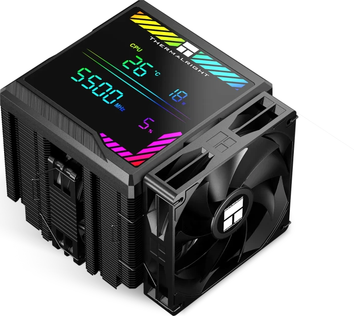 Thermalright Peerless Assassin 140 Digital Black, schwarz