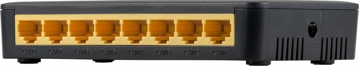 Wentronic Goobay Desktop Gigabit Switch, 8x RJ-45