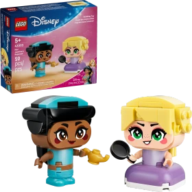 LEGO Disney - Die Mini-Prinzessinnen Jasmin und Rapunzel
