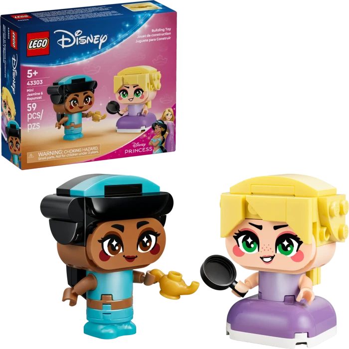 LEGO Disney - Die Mini-Prinzessinnen Jasmin und Rapunzel